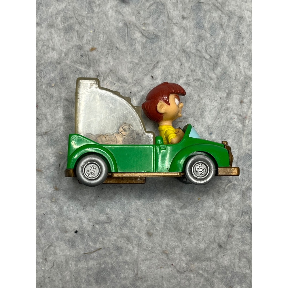 Vintage 1992 Warner Bros Tiny Toon‎ Adventures Montana Max Diecast Car Toy